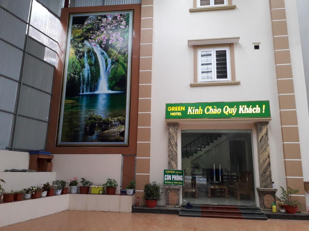 Green Hotel Moc Chau Dış mekan fotoğraf