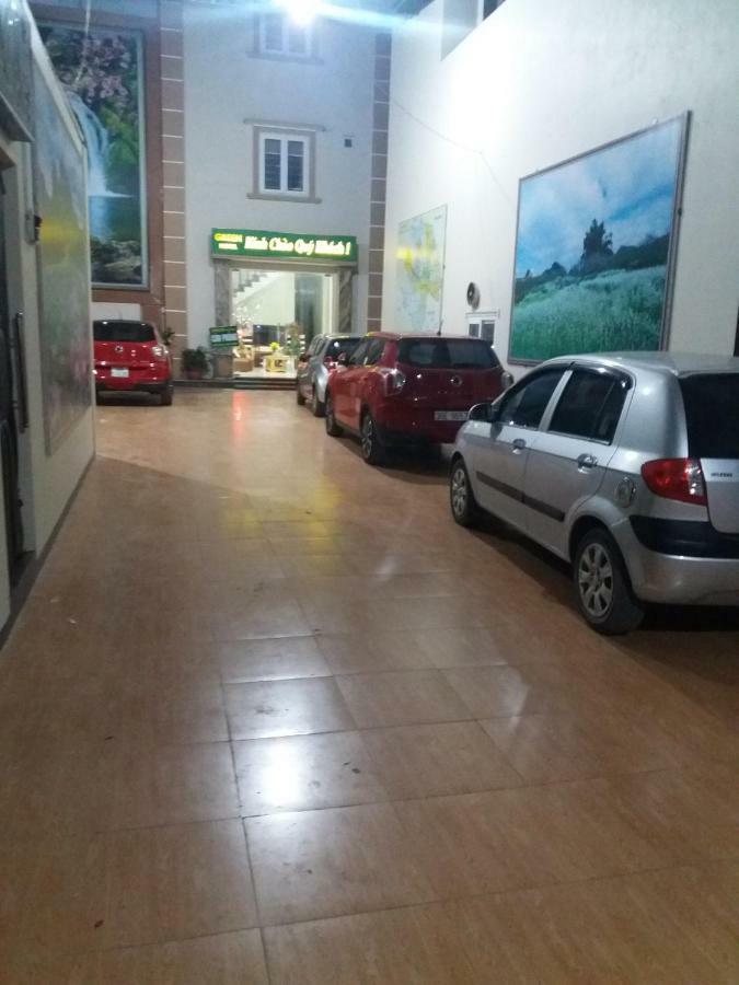 Green Hotel Moc Chau Dış mekan fotoğraf